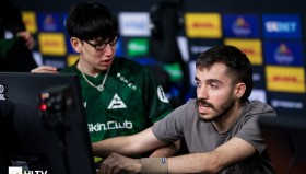 Complexity动态：hallzerk狙击枪发挥不稳定，成队伍最大X因素。